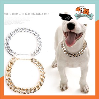 Trang Sức Dây Chuyền Vàng cho Chó Mèo Thú Cưng