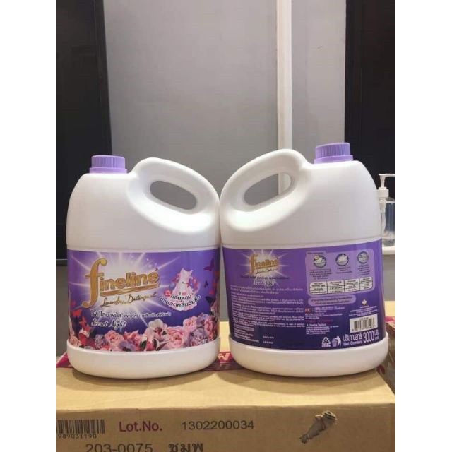 [GIÁ SỈ] Nước giặt Fineline Thái Lan đậm đặc mẫu mới 3000ml