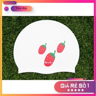 (sale gia nón bơi silicon wave