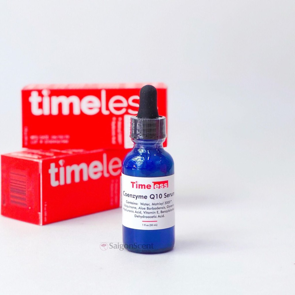 Serum Timeless Coenzyme Q10 30ML. Tinh chất chống lão hóa