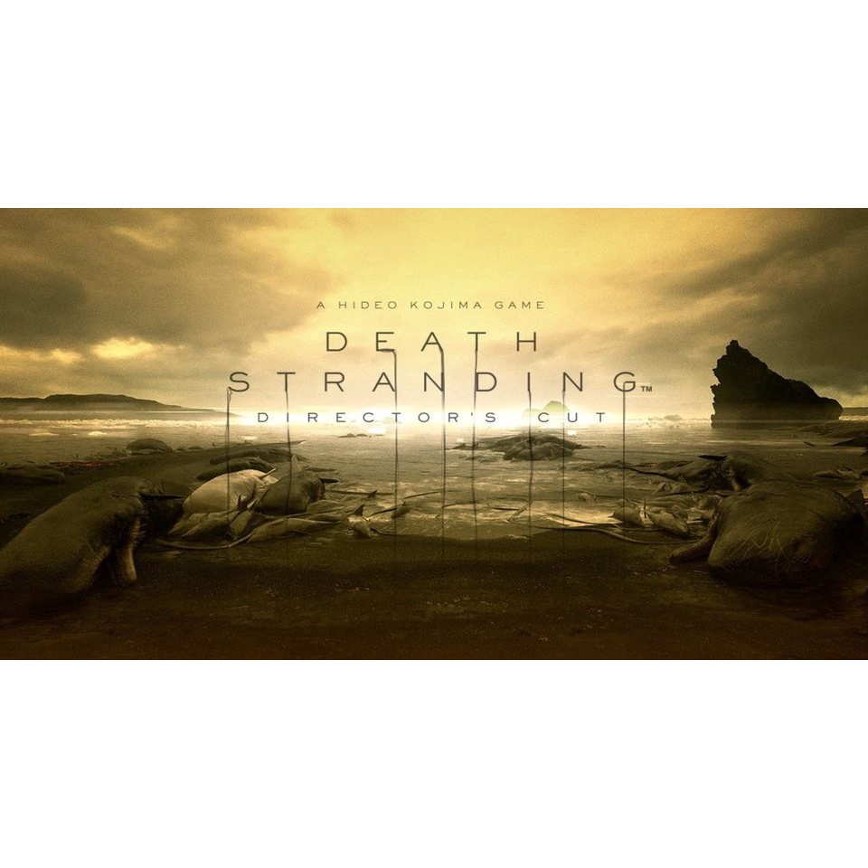 Đĩa game Death Stranding: Director's Cut dành cho PS5