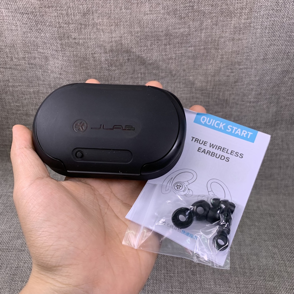 Tai nghe JLab Epic Air Elite True - Tai nghe móc tai thể thao JLab