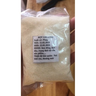 Gelatin bột 500g
