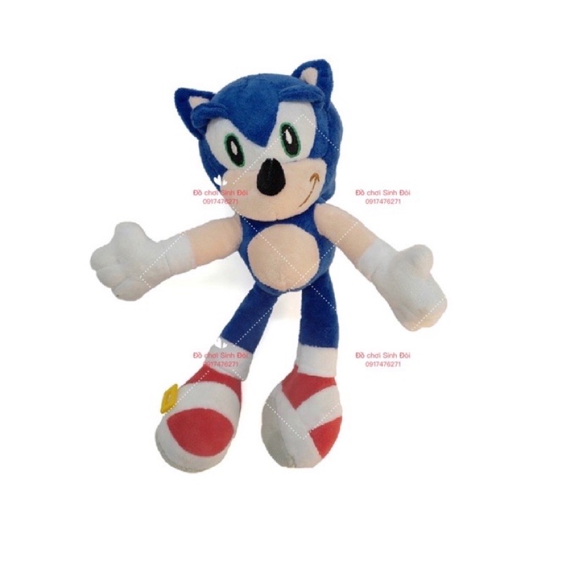 THÚ BÔNG SONIC 28cm