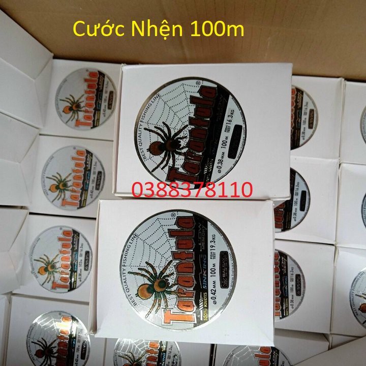 Dây Cước Nhện Câu Cá Tarantula 100m Chuyên Dùng Câu Lục, Lăng Xê, Câu Đài, Đơn Cao Cấp - DCC 4