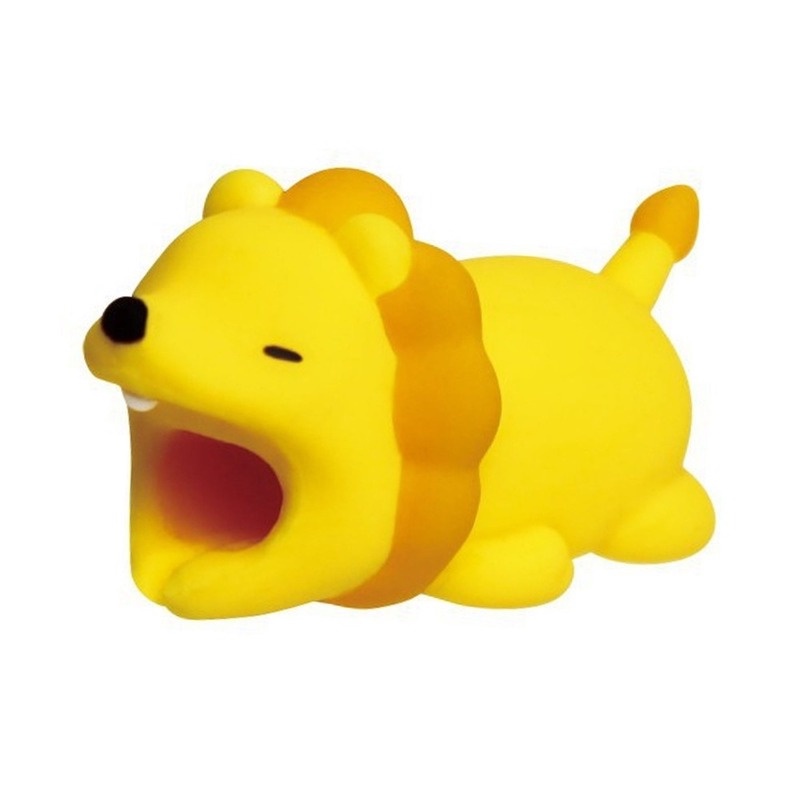 Phụ Kiện Bảo Vệ Đầu Dây Cáp Hình Động Vật Dễ Thương Cho Iphone Samsung Asus