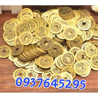 Đồng tiền xu âm dương kích tài vận
