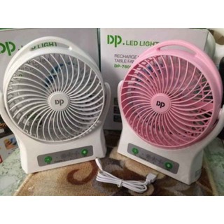 Quạt Sạc Mini Để Bàn DP-7605