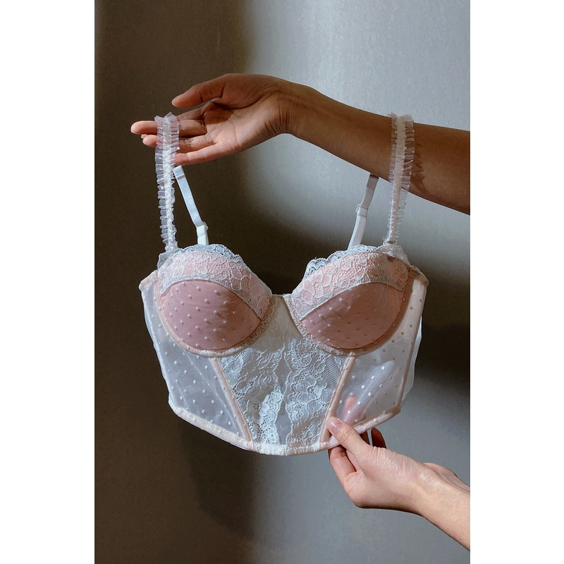 Hàng Cao Cấp Đồ lót Hóa Trang gợi cảm đồ lót ren Áo lót bra  mềm mại bralette nữ 211226