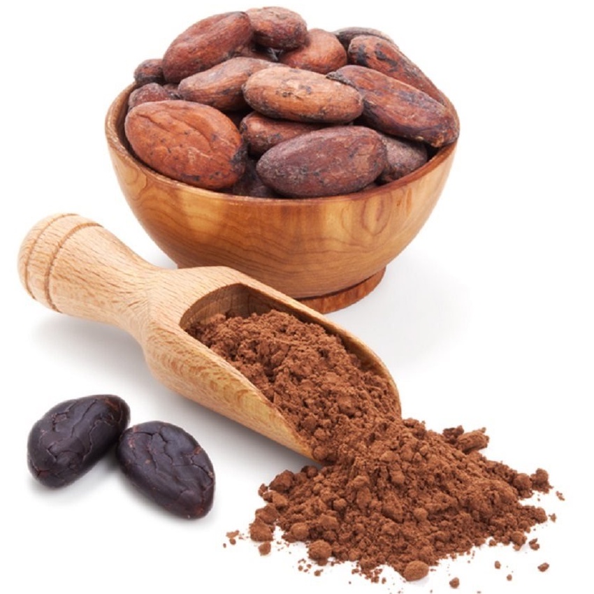 Bột Cacao Nguyên Chất Không Đường Gói Nhỏ 50G, 100G