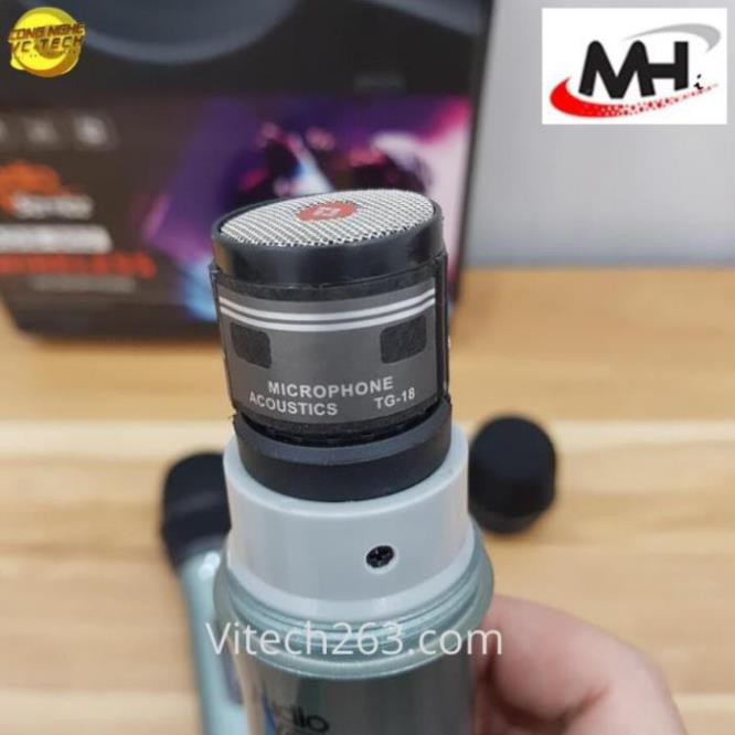 GIẢM 30% Bộ 2 Micro Không Dây Đa Năng Cao Cấp AUDIO SERVICE ADS-002-Sản phẩm dùng cho ÂMLY,CÁC LOẠI LOA KÉO...