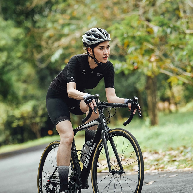 Bộ đồ thể thao chạy xe đạp nhanh khô thời trang nữ chất lượng