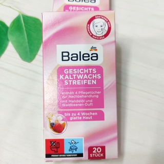 🌺miếng dán tẩy lông balea - vùng mặt và vùng bikini🌺