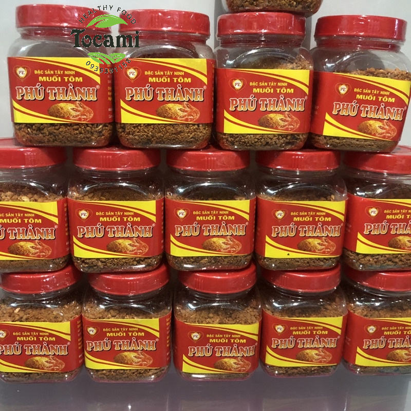 Muối tôm tây ninh, gia vị chấm đồ ăn ngon