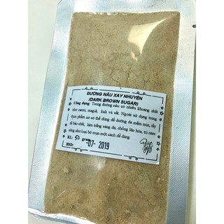 ĐƯỜNG NÂU XAY NHUYỄN 50GR