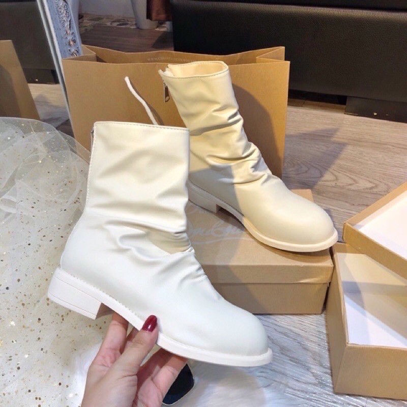 (CÓ SẴN ẢNH THẬT)GIÀY BỐT NHÚN ĐẾ BỆT HOTTREND | BigBuy360 - bigbuy360.vn