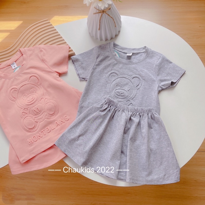 [Dập Nổi] Bộ cộc cho bé mã 45055