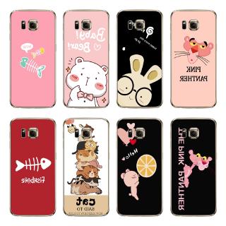 Ốp điện thoại TPU họa tiết hoạt hình dễ thương cho Samsung Galaxy C9 / C7 /C5 Pro /C8 /J7 Plus