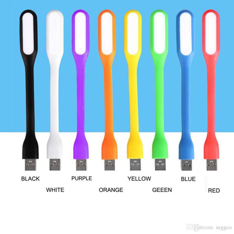 Bóng đèn led cổng usb nhiều màu