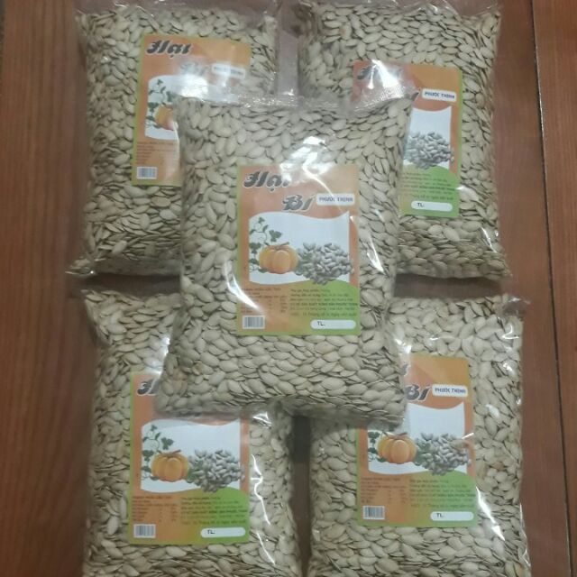 1kg hạt bí sấy chất lượng loại 1 | BigBuy360 - bigbuy360.vn