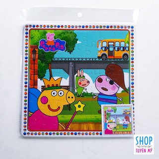 Trò chơi ghép hình cho bé 3-8 tuổi