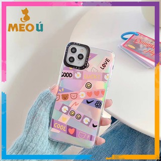Ốp iPhone Gấu Hologram iPhone 7Plus/8Plus/X/Xs Max/11/11 Pro Max - ốp iphone