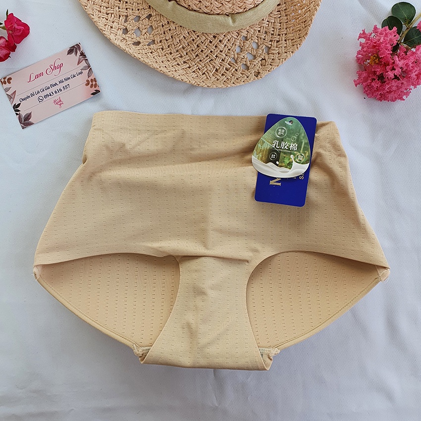 [123] Quần độn mông gen bụng - Chất thông hơi cao cấp - Mút mỏng mềm tự nhiên xuất Nhật