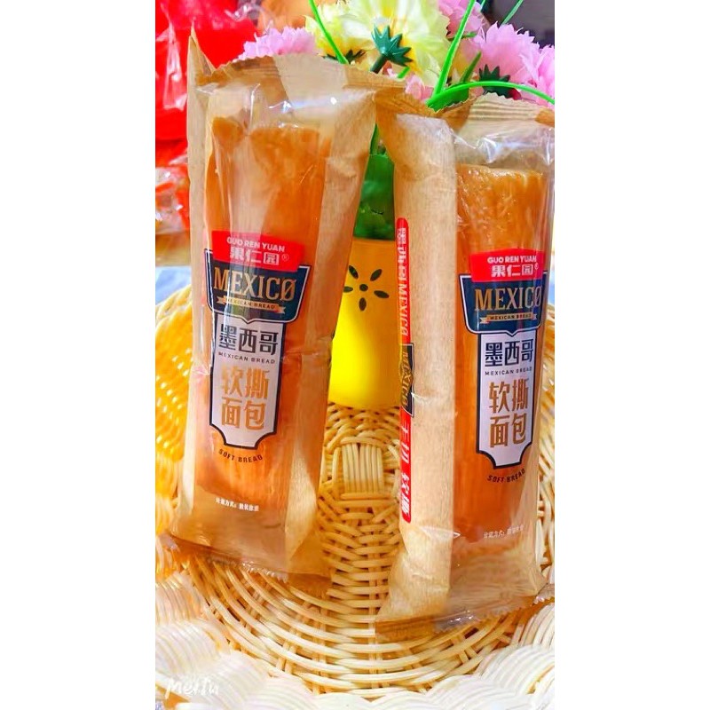 Bánh mì dài bơ sữa