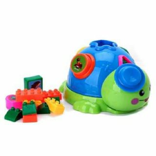 Bộ lắp ráp Lego chú rùa cho bé - Nhựa Chợ Lớn