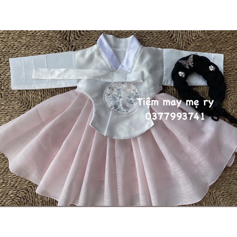 HANBOK ĐỎ CHO BÉ