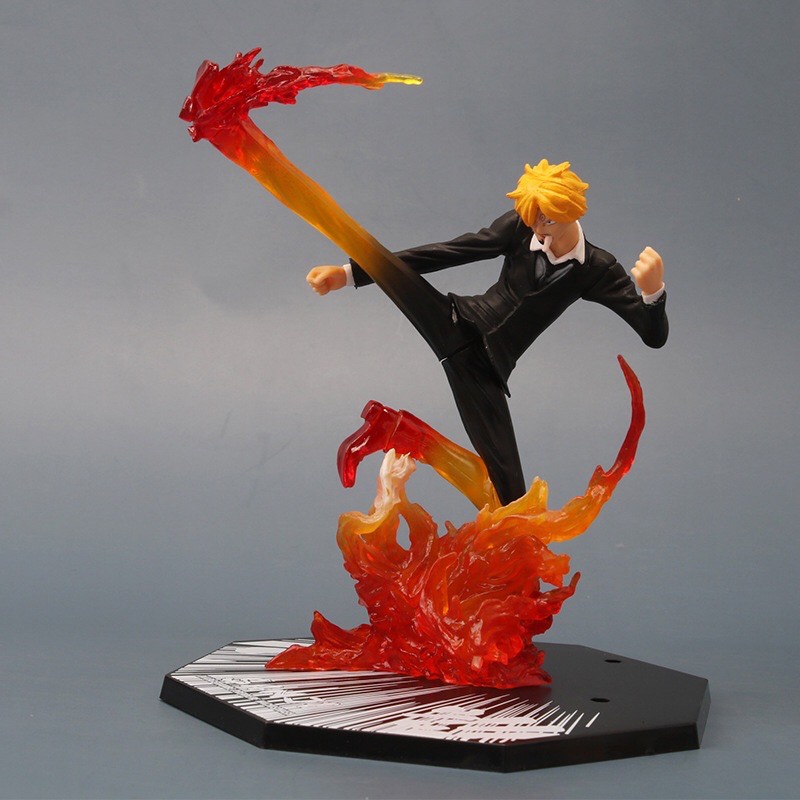 Ảnh thật ✨ Mô Hình Nhân Vật Sanji 16cm One Piece ✨ Fullbox