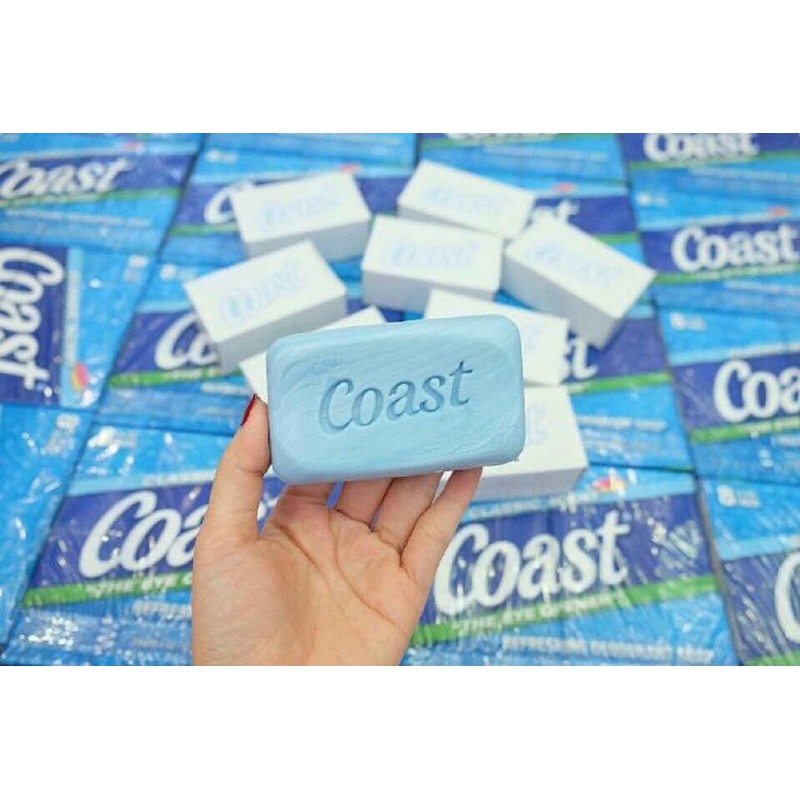 Xà bông cục coast 113g