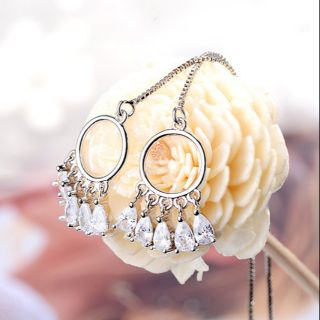 Khuyên tai bông tai dream catcher dáng dài