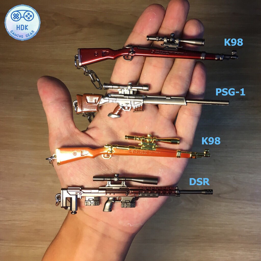 Móc Khoá PUBG - Mô Hình Game PUBG