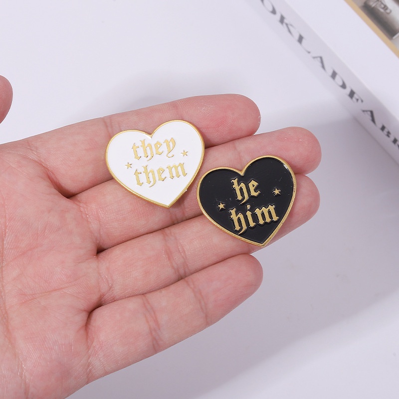 Ghim cài áo QIHE JEWELRY tùy chọn kiểu dáng độc đáo thời trang