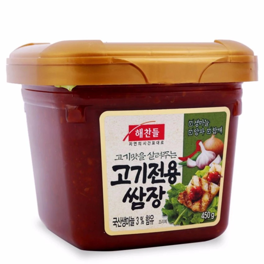 Tương Trộn Hàn Quốc Loại Chấm Thịt Nướng Đặc Biệt (450g)