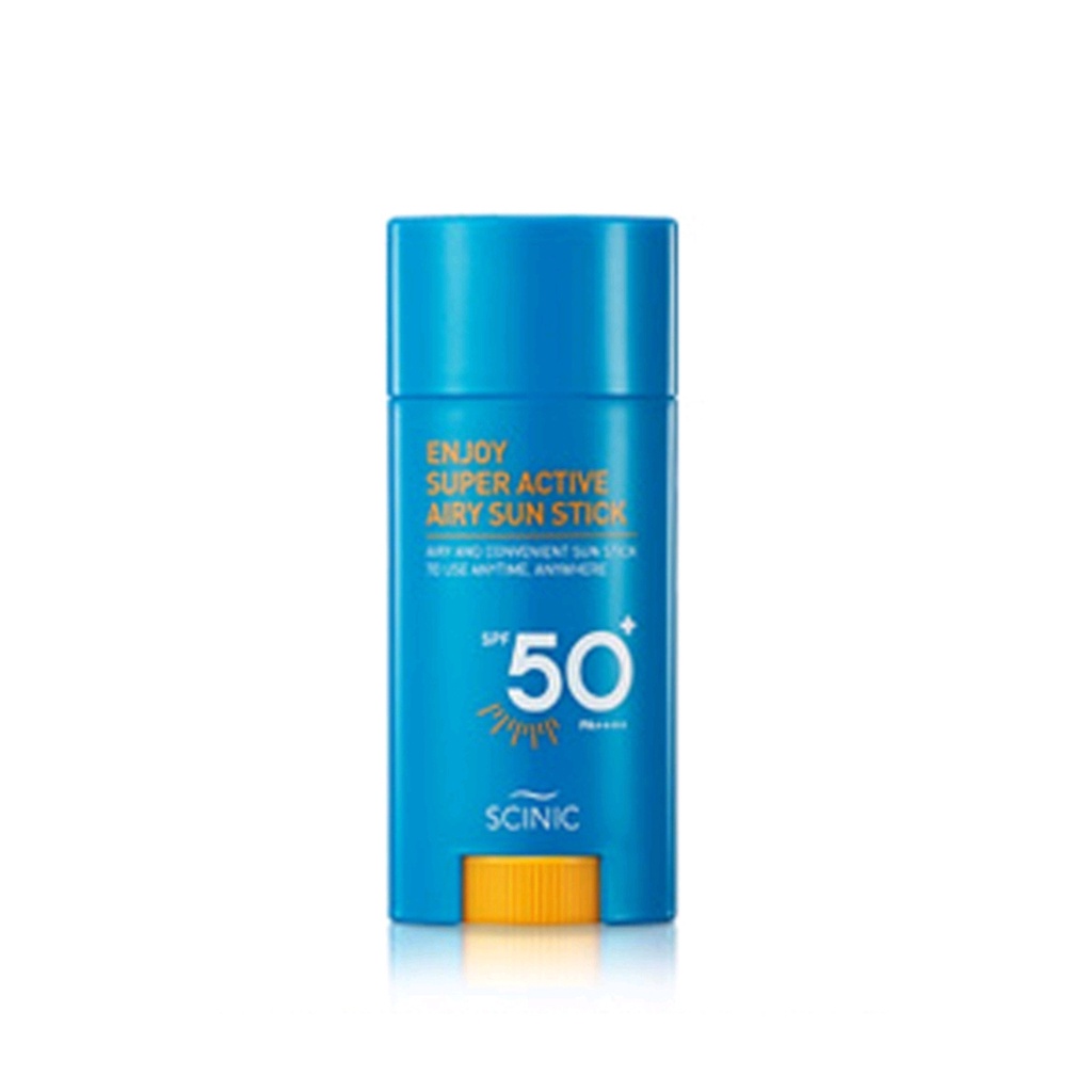 Enjoy All Round Airy Sun Stick 15g 25g Thỏi Kem Chống Nắng Hàn Quốc Chăm Sóc Da Mặt 15g 25g