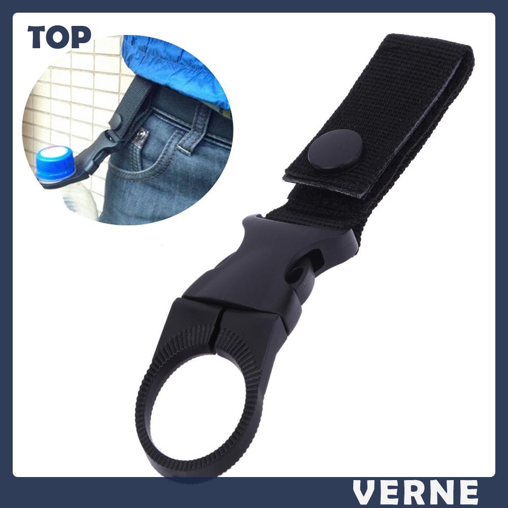 Dây móc khóa carabiner chất liệu nylon để gắn chai nước trang bị cho ba lô