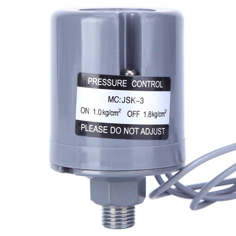 Công tắc áp lực giành cho máy bơm tăng áp chân ren trong 12mm