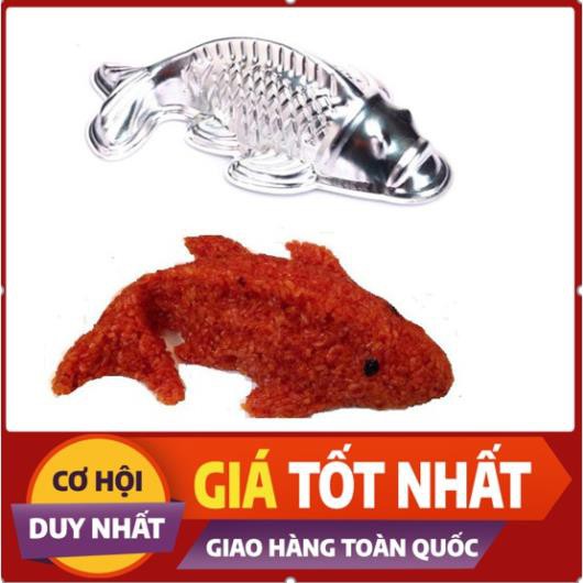 Khuôn Xôi Hình CÁ Chép size nhỏ