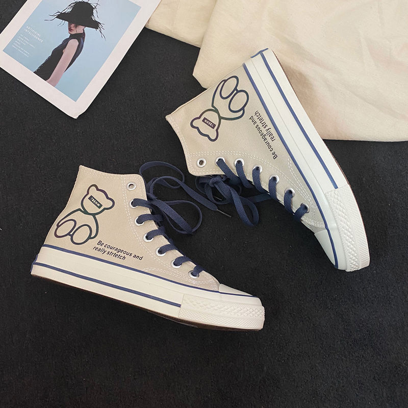 Giày Thể Thao Nữ Cổ Cao Thời Trang Hàn Quốc 2020 Verna | BigBuy360 - bigbuy360.vn
