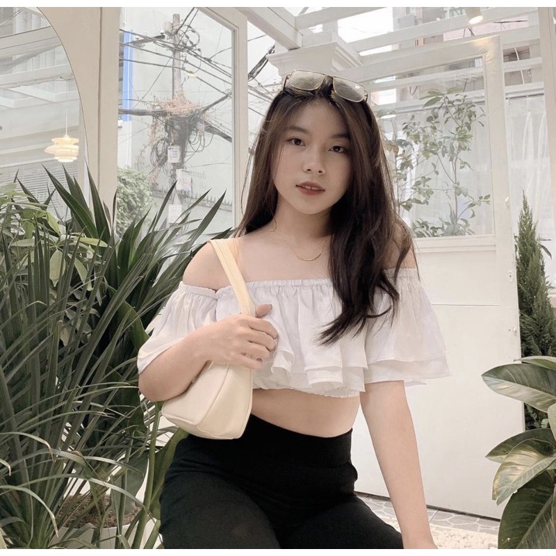 [Mã WAMT10K giảm 10k cho đơn 0k] CESAR LOLI TOP (ÁO TRỄ VAI TRẮNG) | BigBuy360 - bigbuy360.vn