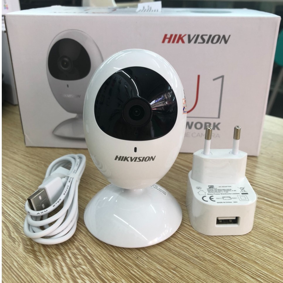 Camera IP Wifi Hikvision DS-2CV2U01EFD-IW 1.0M Chính Hãng - DS-2CV2U01EFD-IW