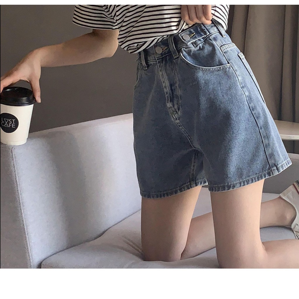 QUẦN JEAN NGỐ LỬNG NỮ LƯNG CAO LAI CUỐN PHỐI CẠP CHỈNH MÀU XÁM CAO CẤP BABO ĐỦ SIZE S, M, L FORM RỘNG MÁT MẺ, CỰC PHONG