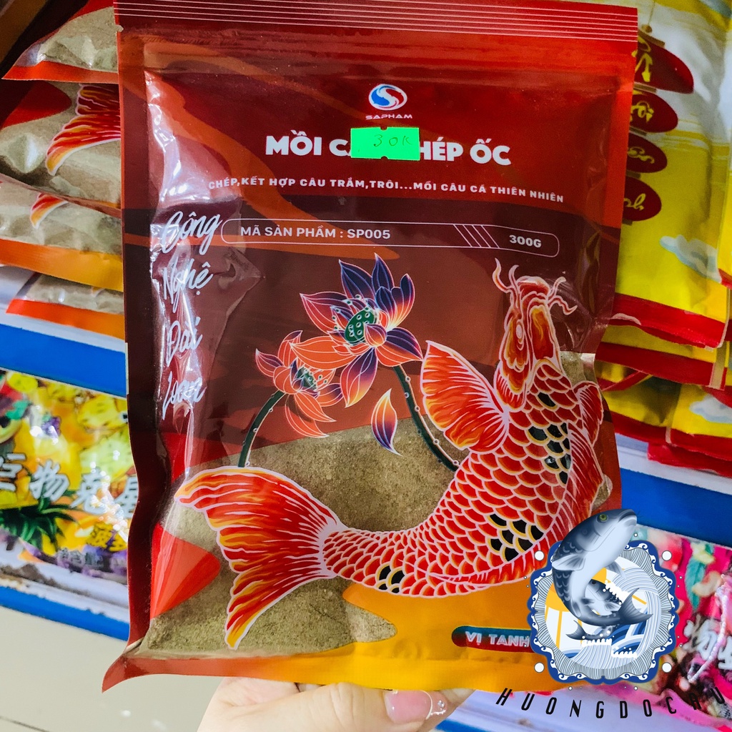Mồi Câu Chép Ốc SAPHAM