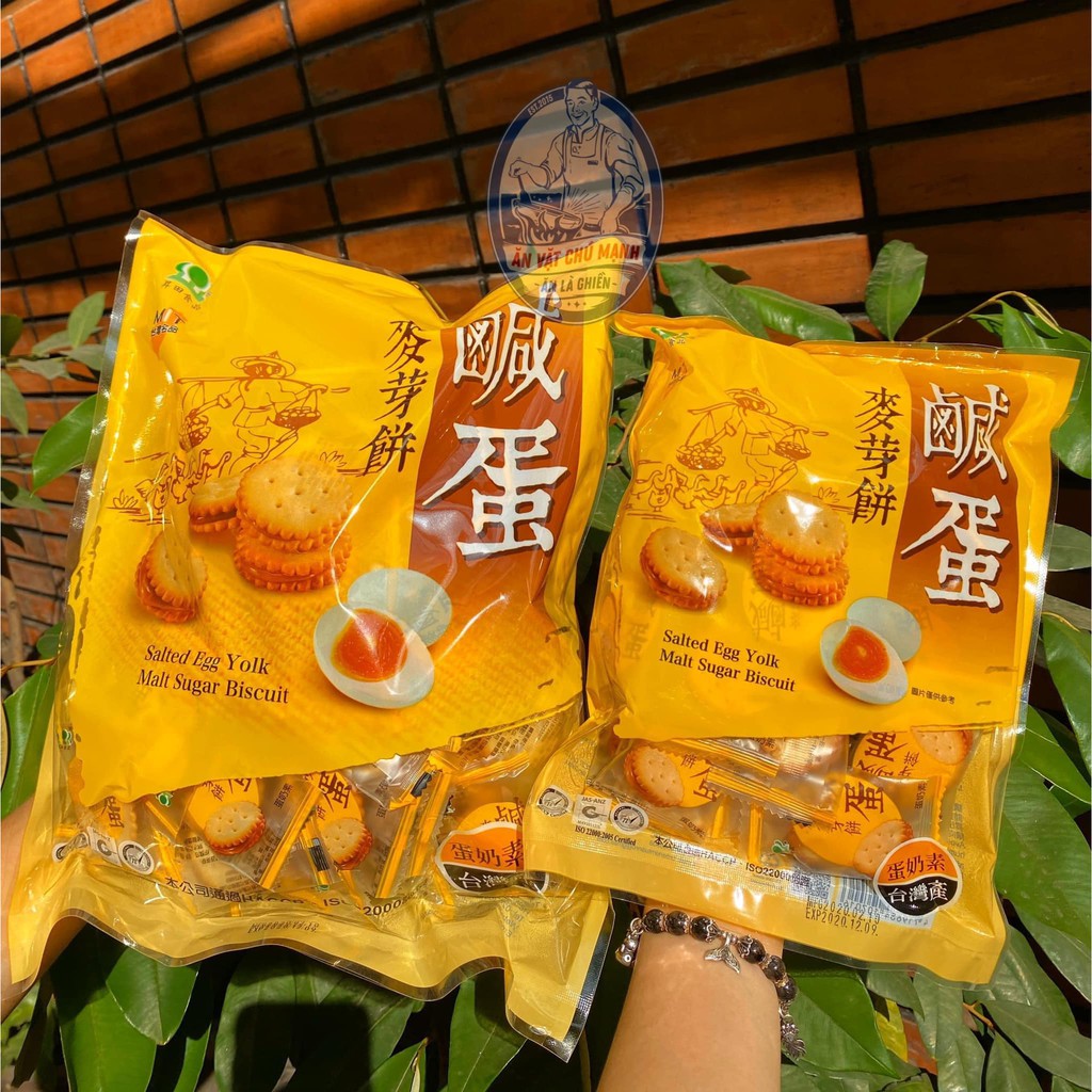 Bánh Quy Trứng Muối Đài Loan M.I.T