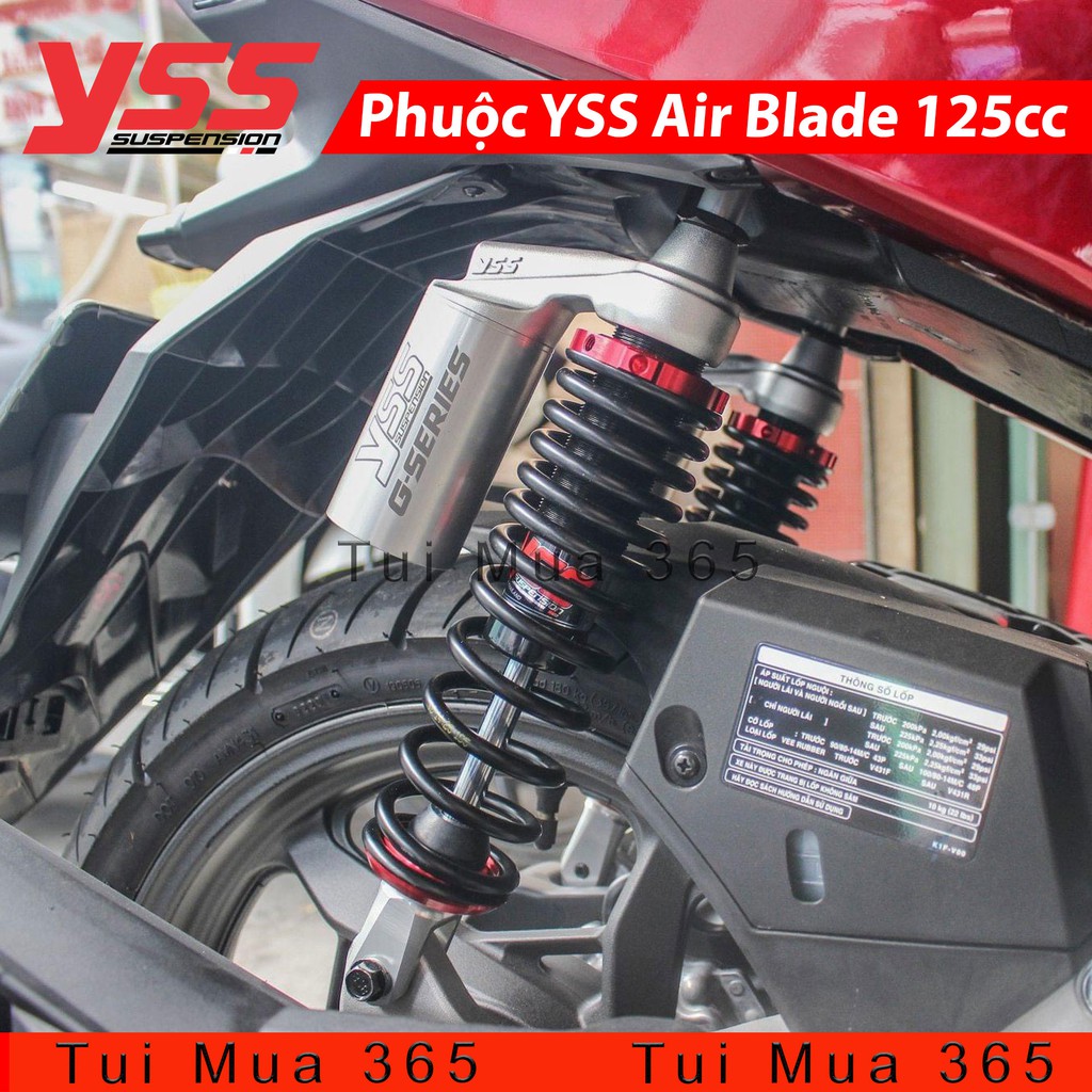 Phuộc YSS Bình Dầu Honda Air Blade 125cc Thái Lan