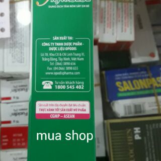 Sữa tắm PhytoBEBE chống rôm sảy em bé