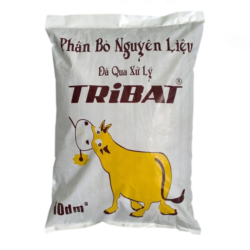 Phân bò sạch Tribat 10dm3 đã qua xử lý