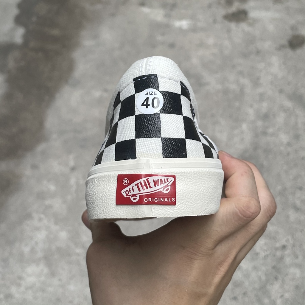 Giày thể thao Vans Caro lười nam nữ